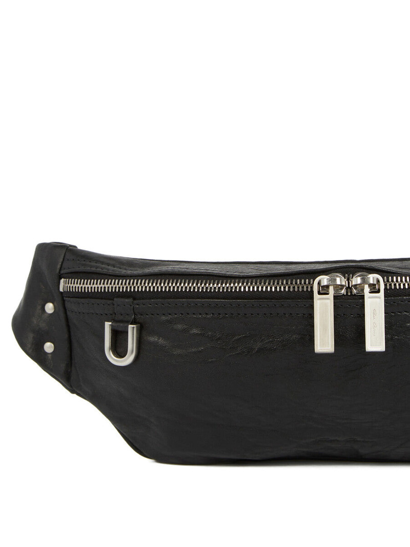 Rick Owens leather belt bag outlook