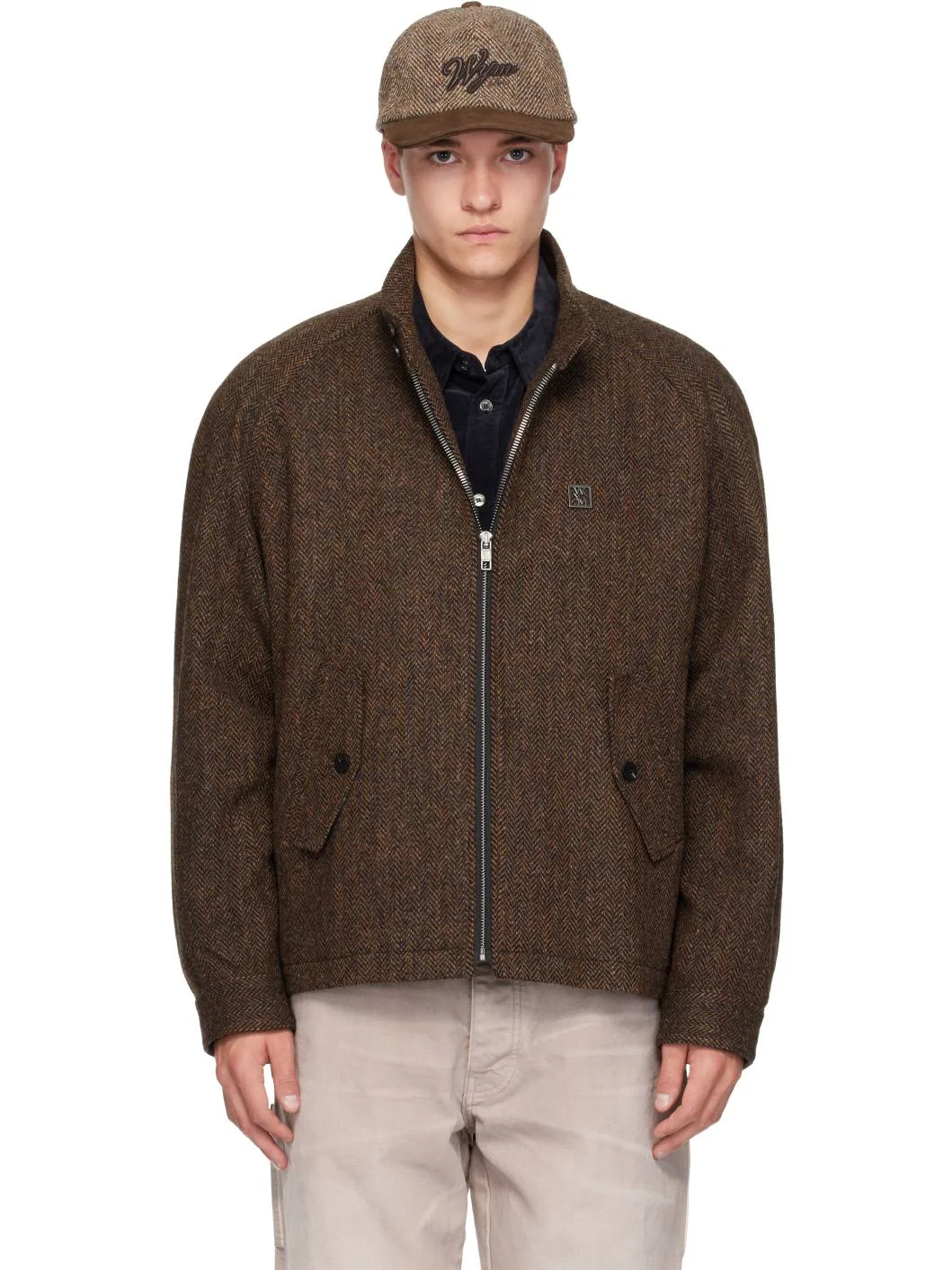 Brown Wool Jacket - 1