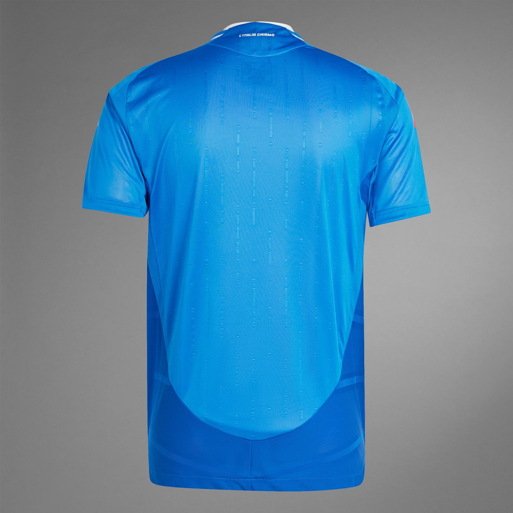Italy 2024 Home Authentic Jersey - 3