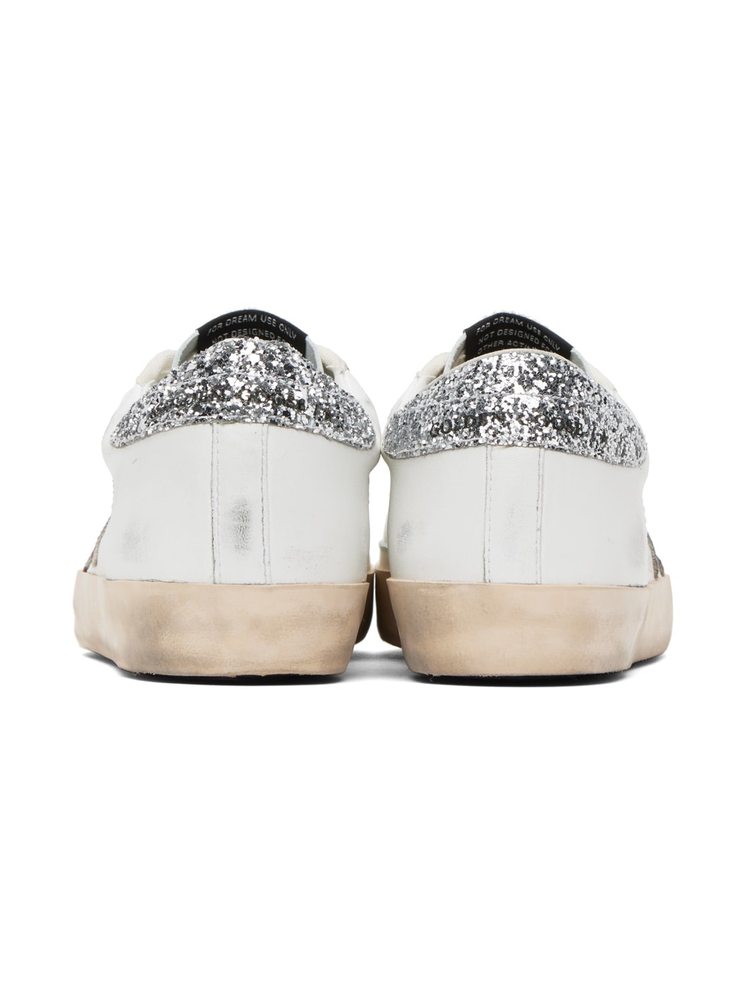 SSENSE Exclusive White Limited Edition Superstar Sneakers - 2
