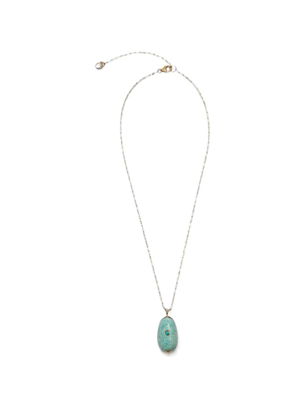 Darya stone-pendant necklace - 1