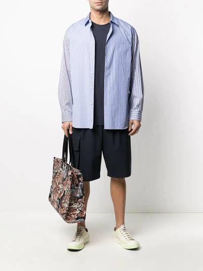 Comme des Garçons SHIRT round neck cotton T-shirt outlook