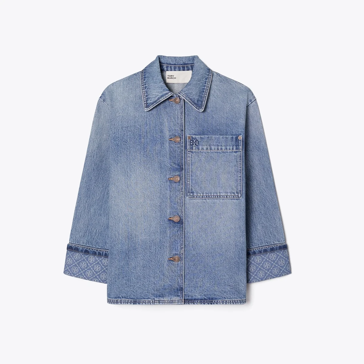 Denim Barn Jacket - 1