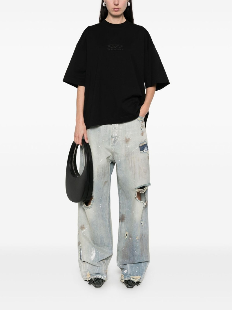 VETEMENTS logo-print T-shirt outlook