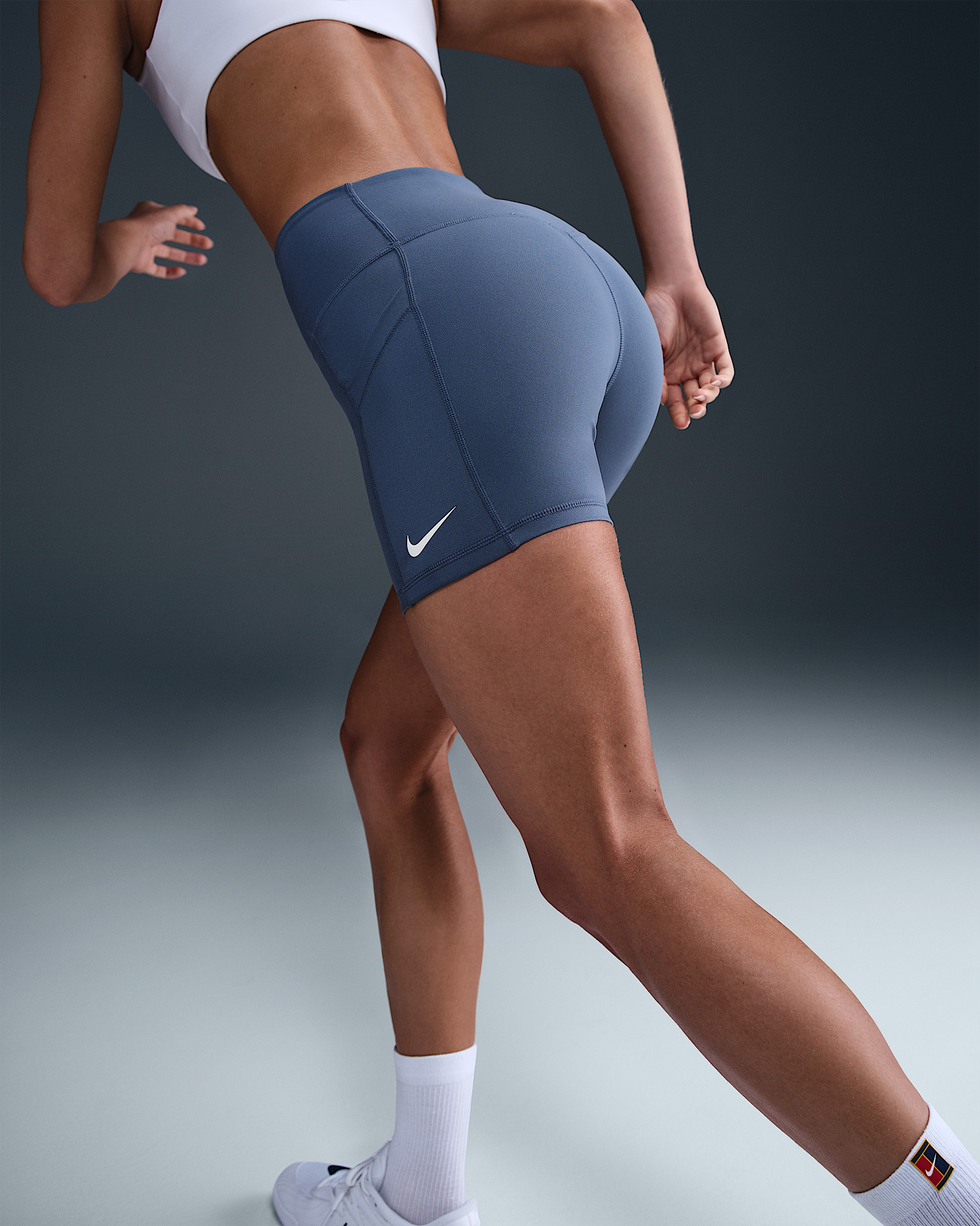 NikeCourt Women's Dri-FIT Tennis Shorts with Pockets - 3