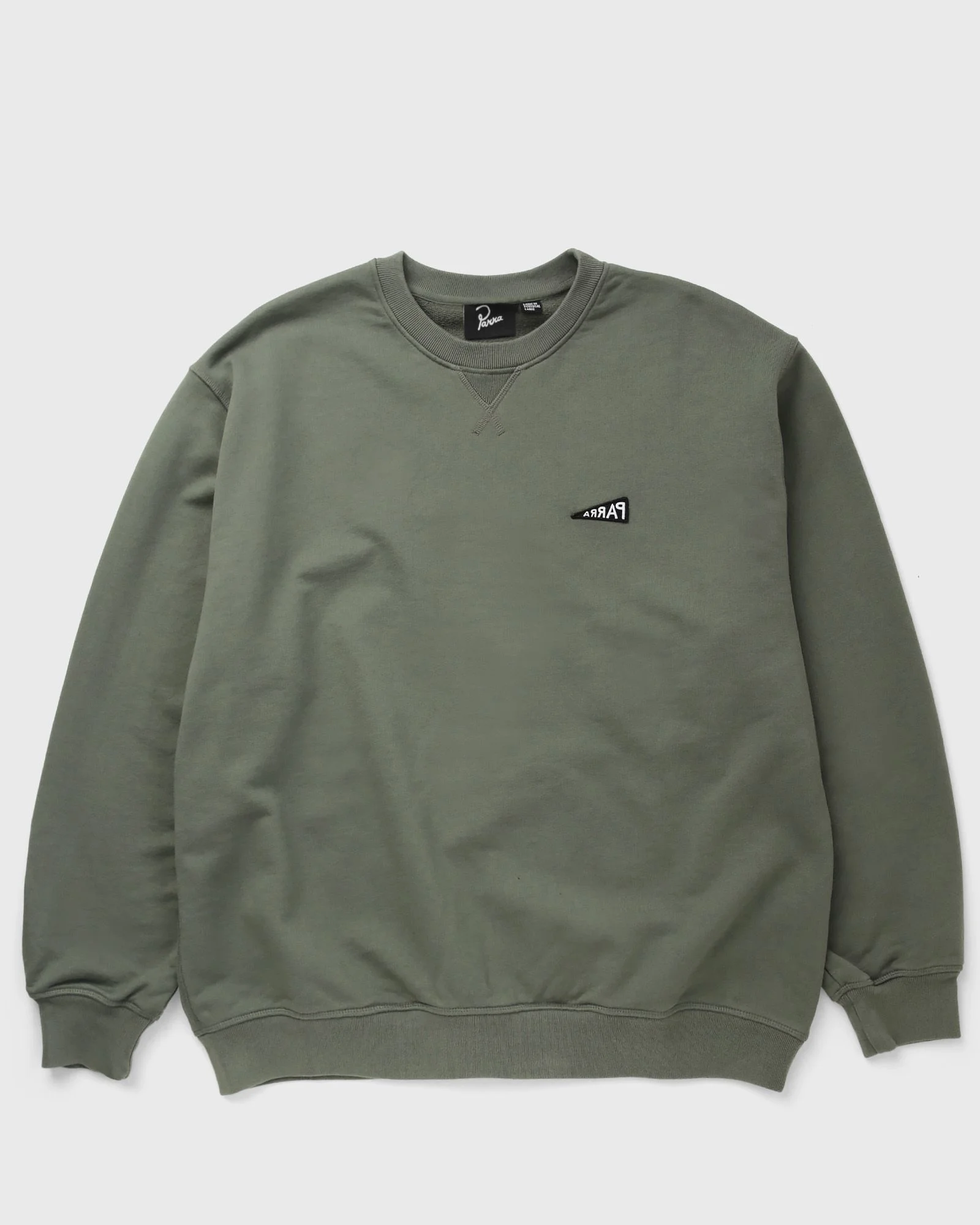 FLAG LOGO CREW NECK SWEATSHIRT - 1