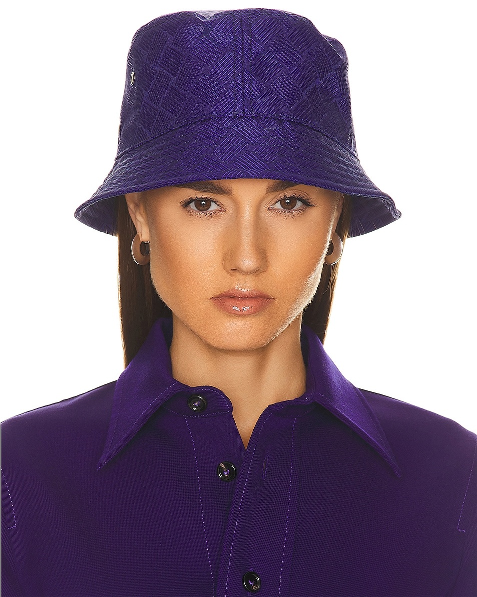 Intreccio Jacquard Nylon Hat - 2