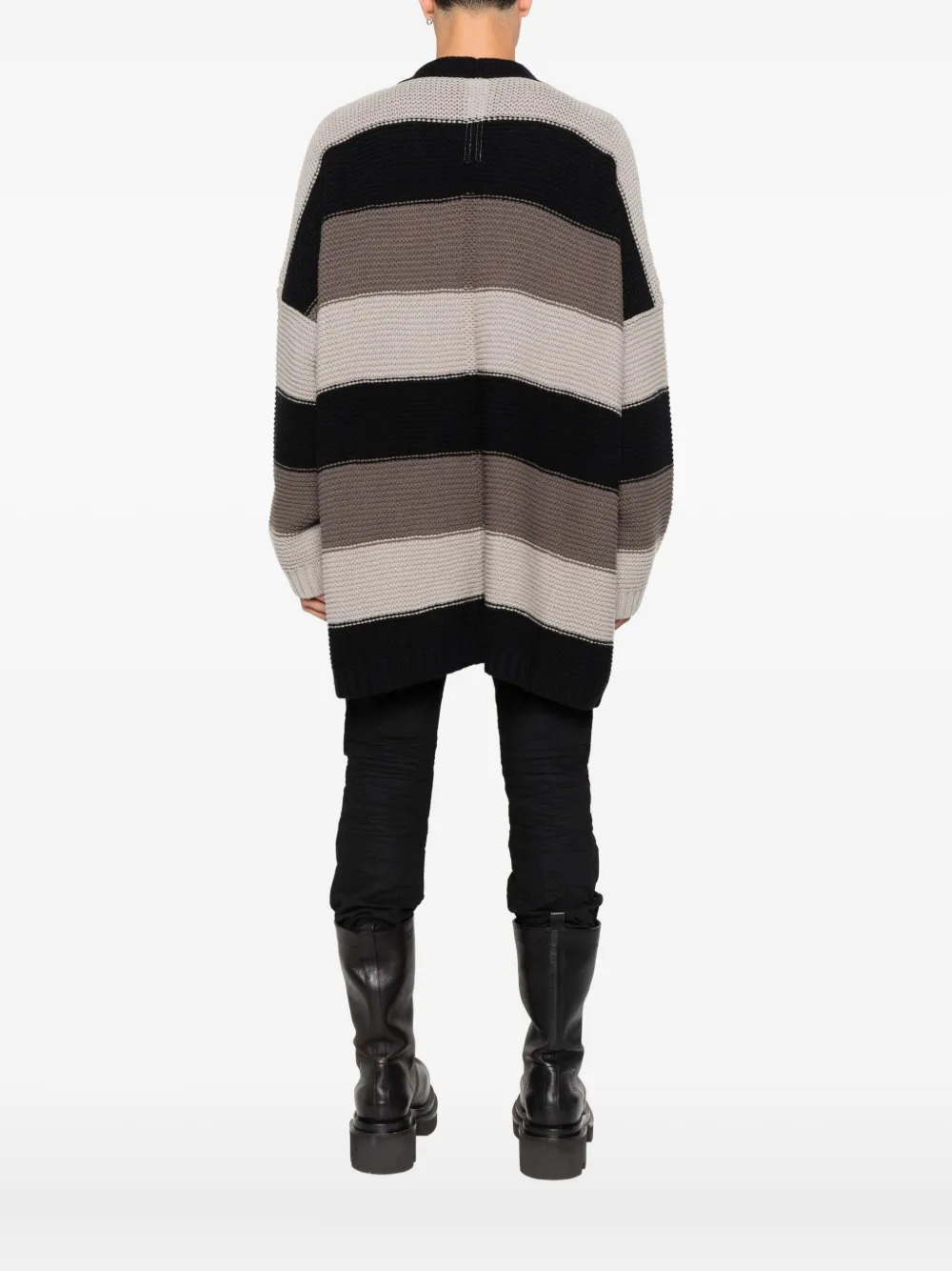 RICK OWENS - Men Pitti Cardigan - 3