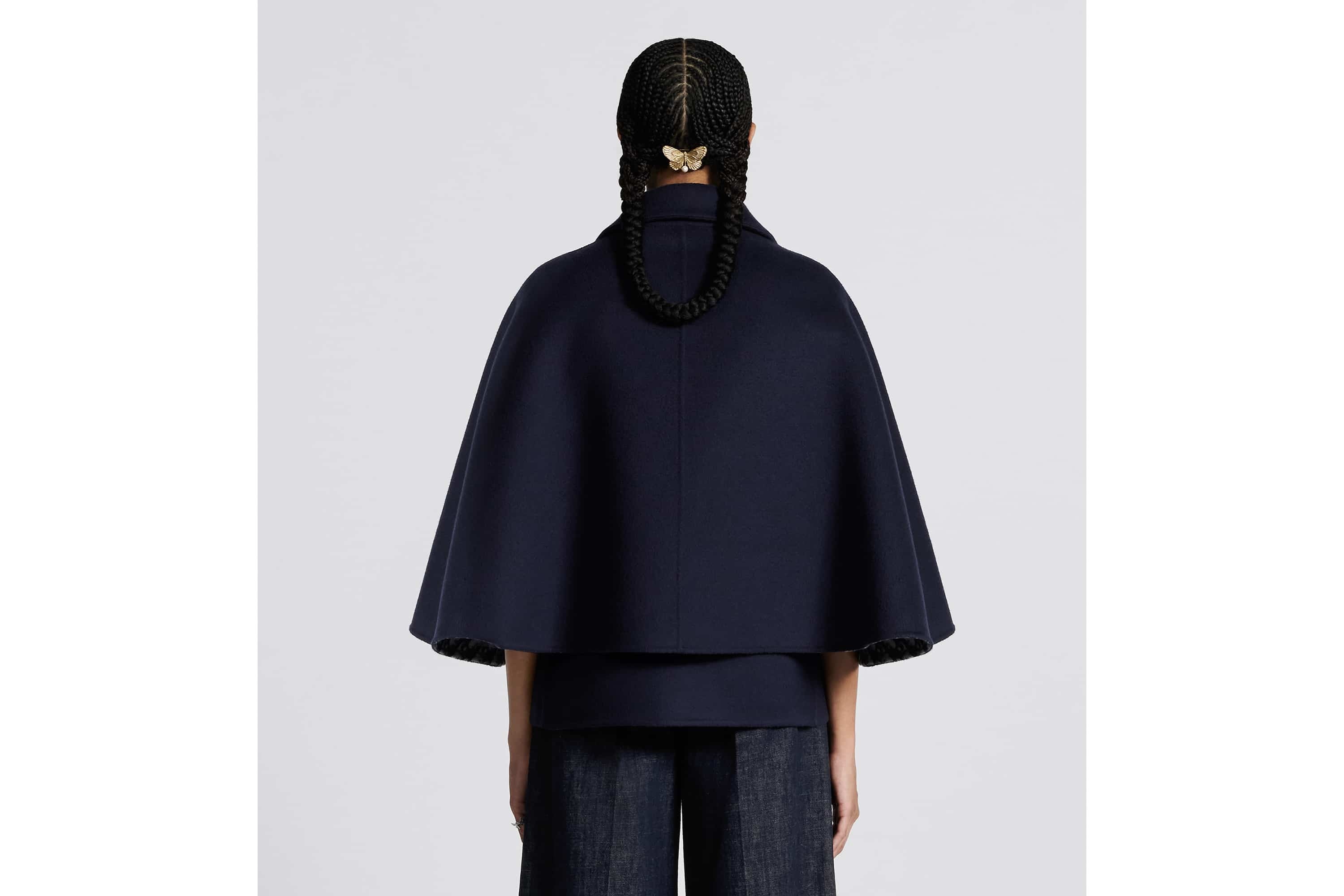 Cape-Effect Peacoat - 7