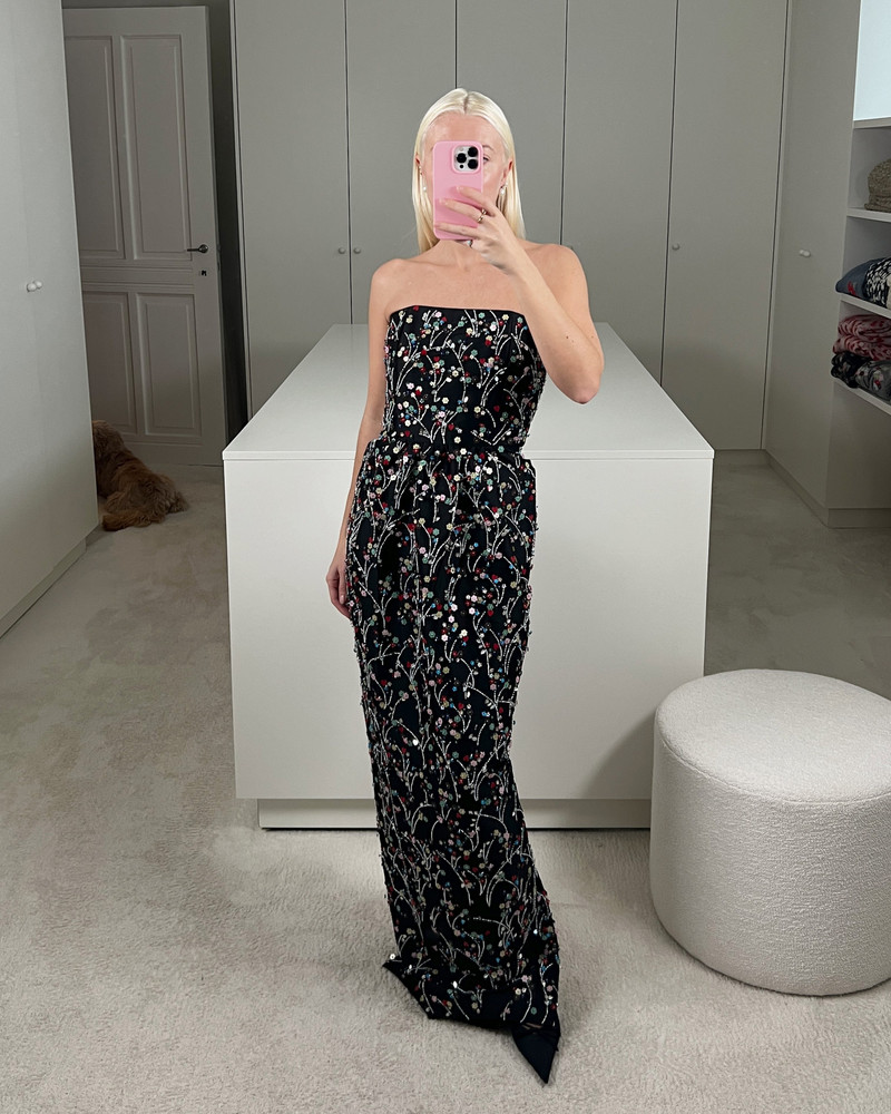 BERNADETTE Dress Lena Embroidered outlook