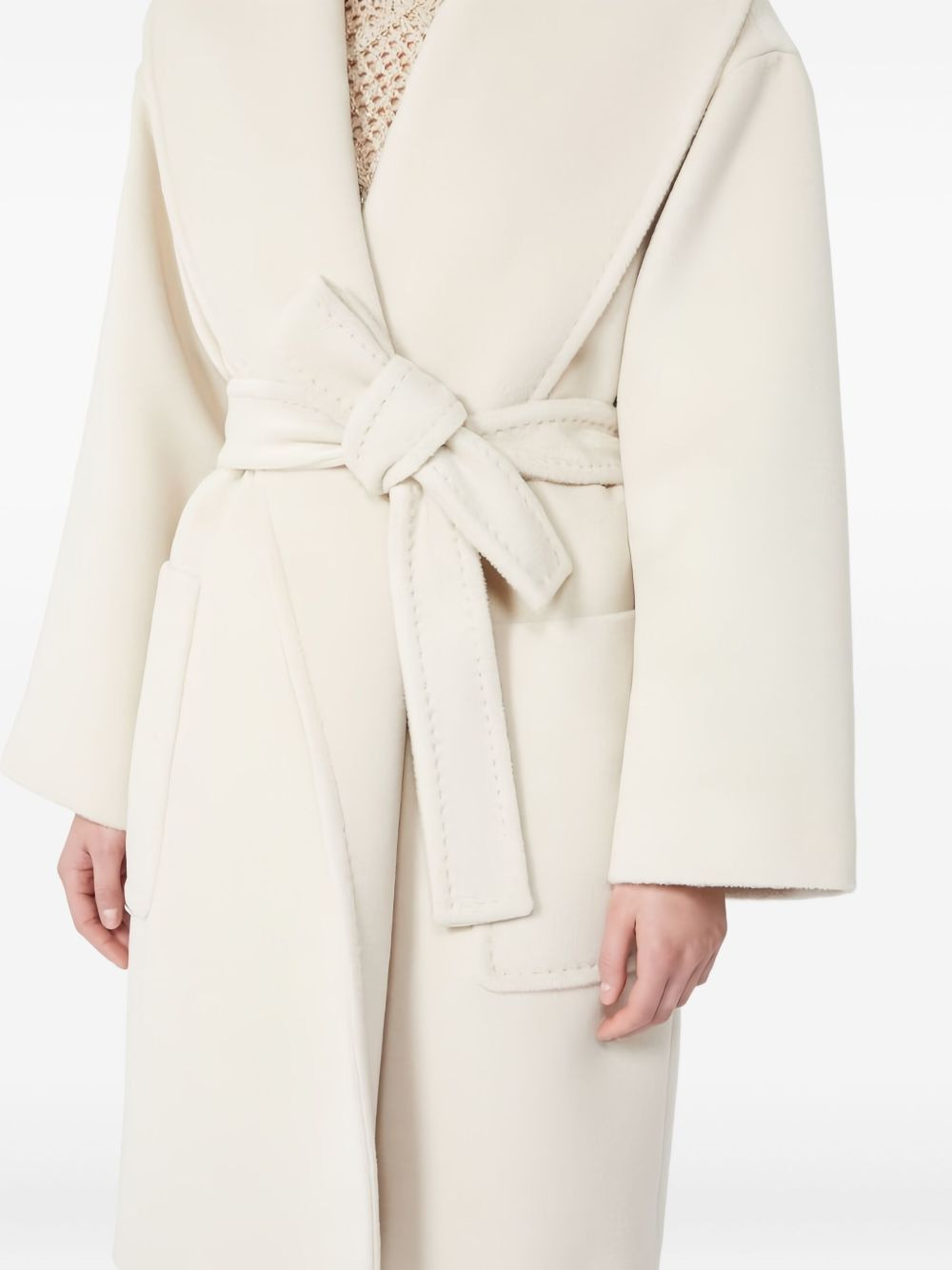 Cloruro belted coat - 4