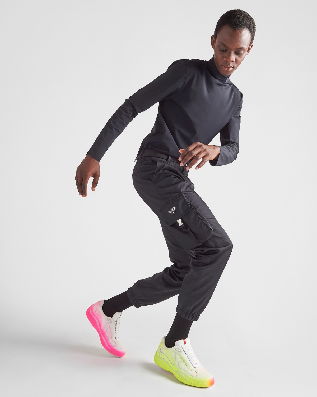 Cass x Prada America's Cup "Rel3ase" sneakers - 3