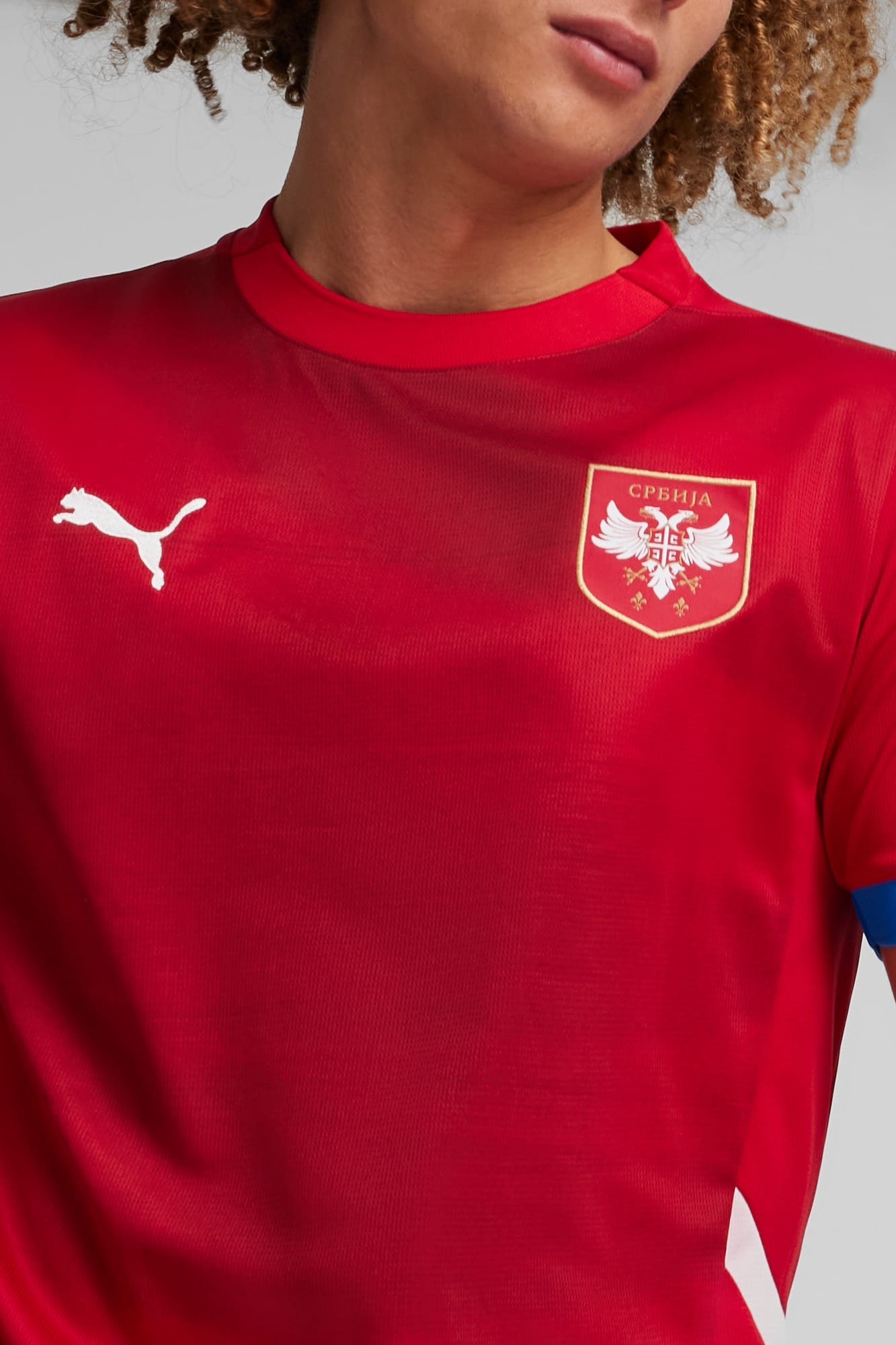 Serbia 2024 Men's Home Soccer Jersey - 5