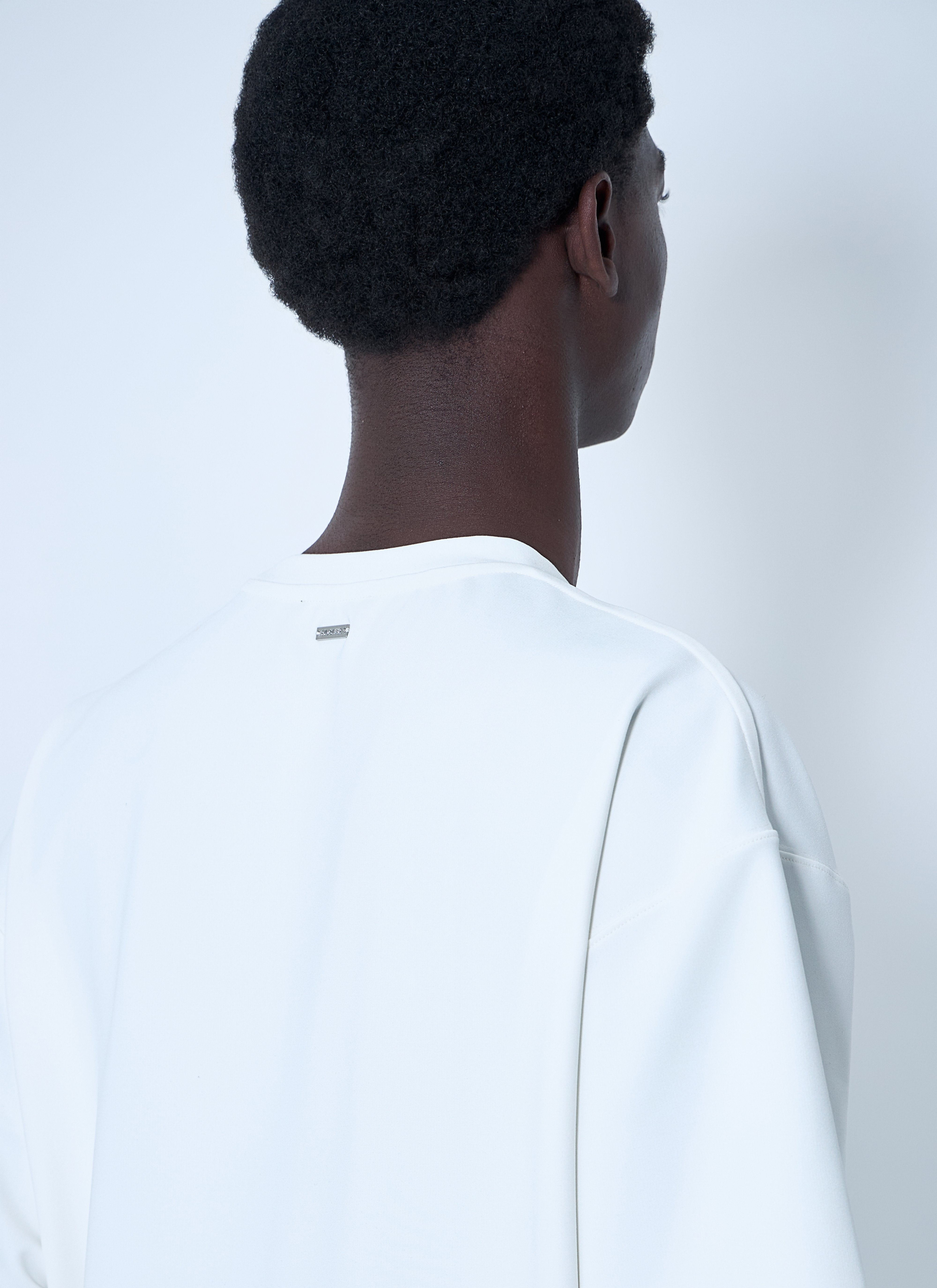 Mugler Men Cut-Out T-Shirt - 6