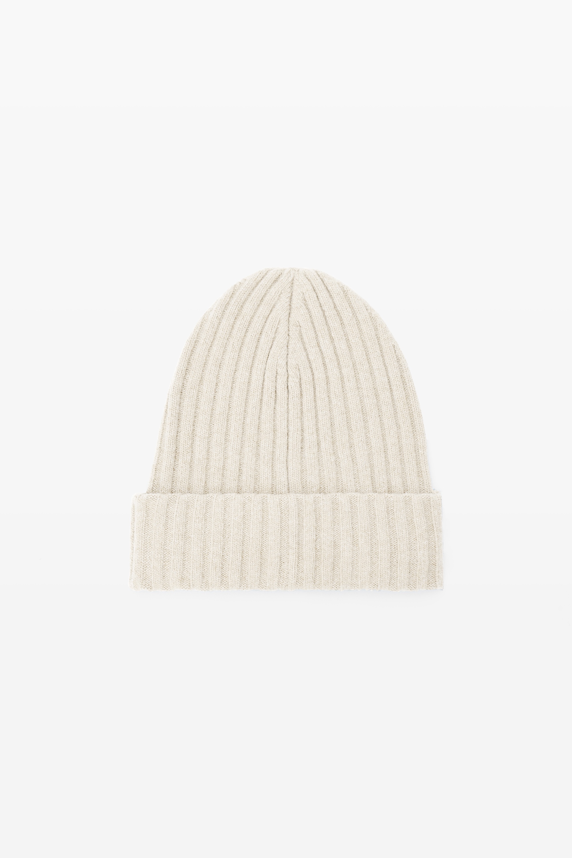 Ribbed Beanie with Logo Flag Tag - 3