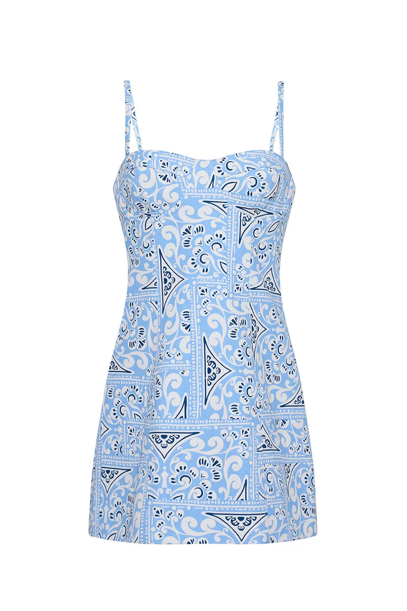 Claudine Mini Dress - 1