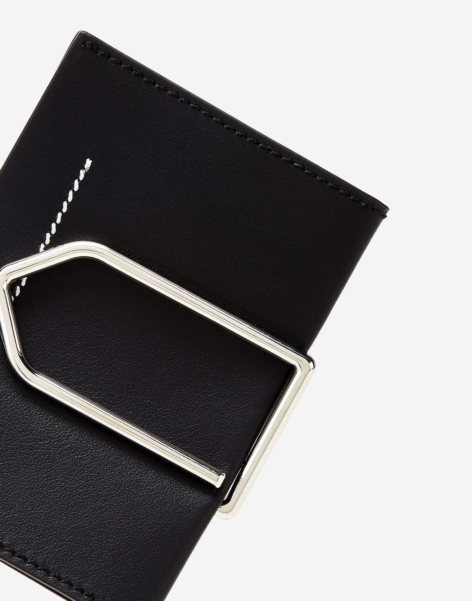 Leather money clip - 4