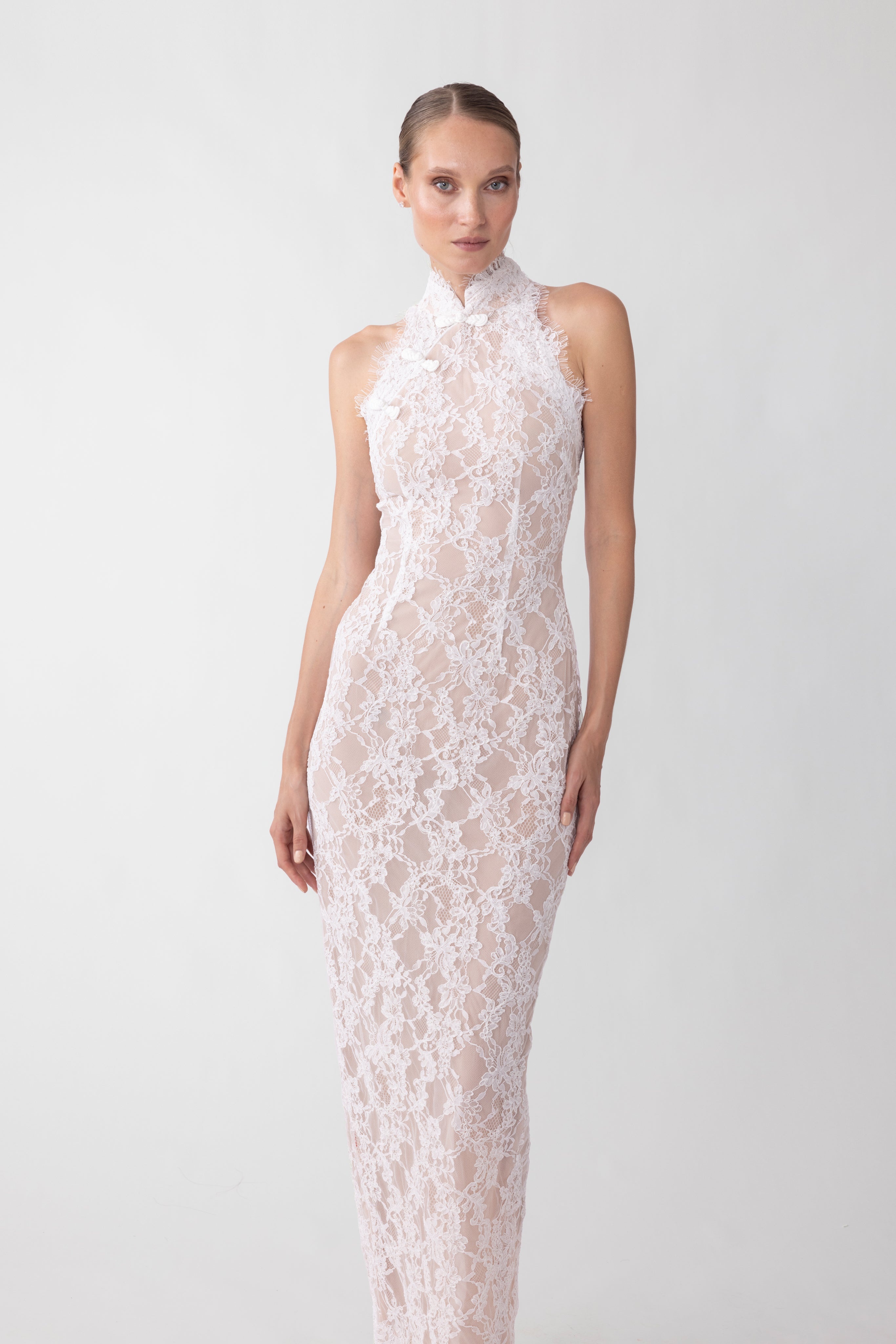 ROSANA LACE DRESS - 2