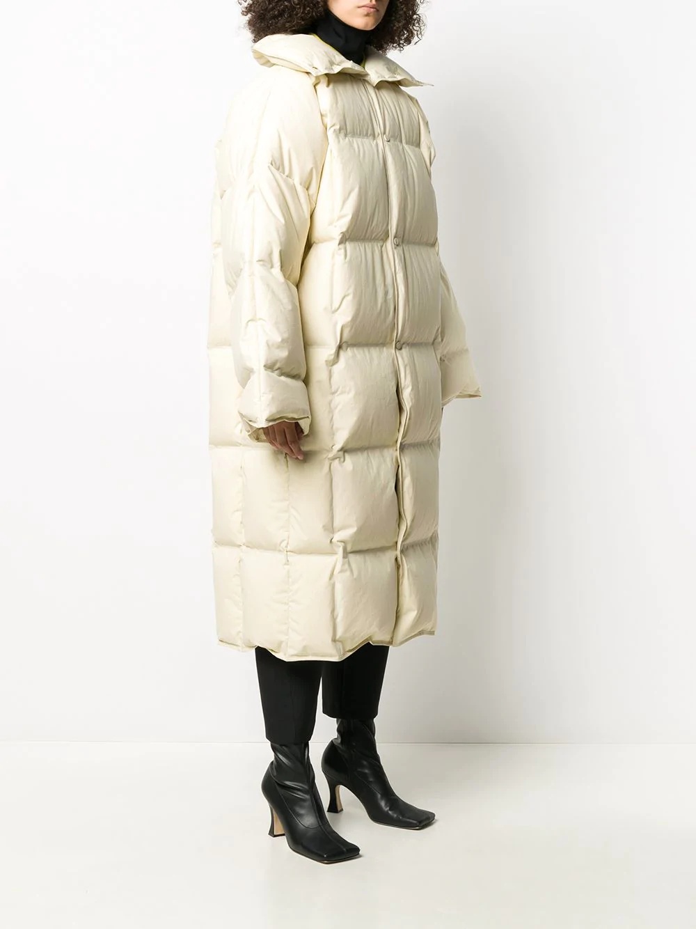 oversize padded coat - 3