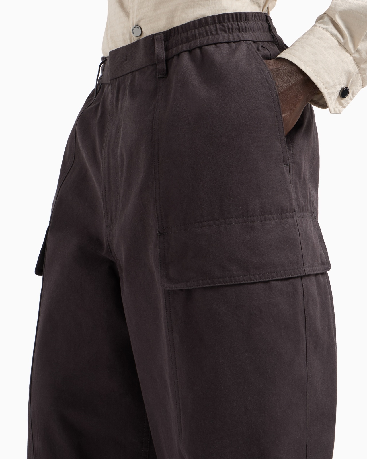 COTTON CARGO TROUSERS - 5