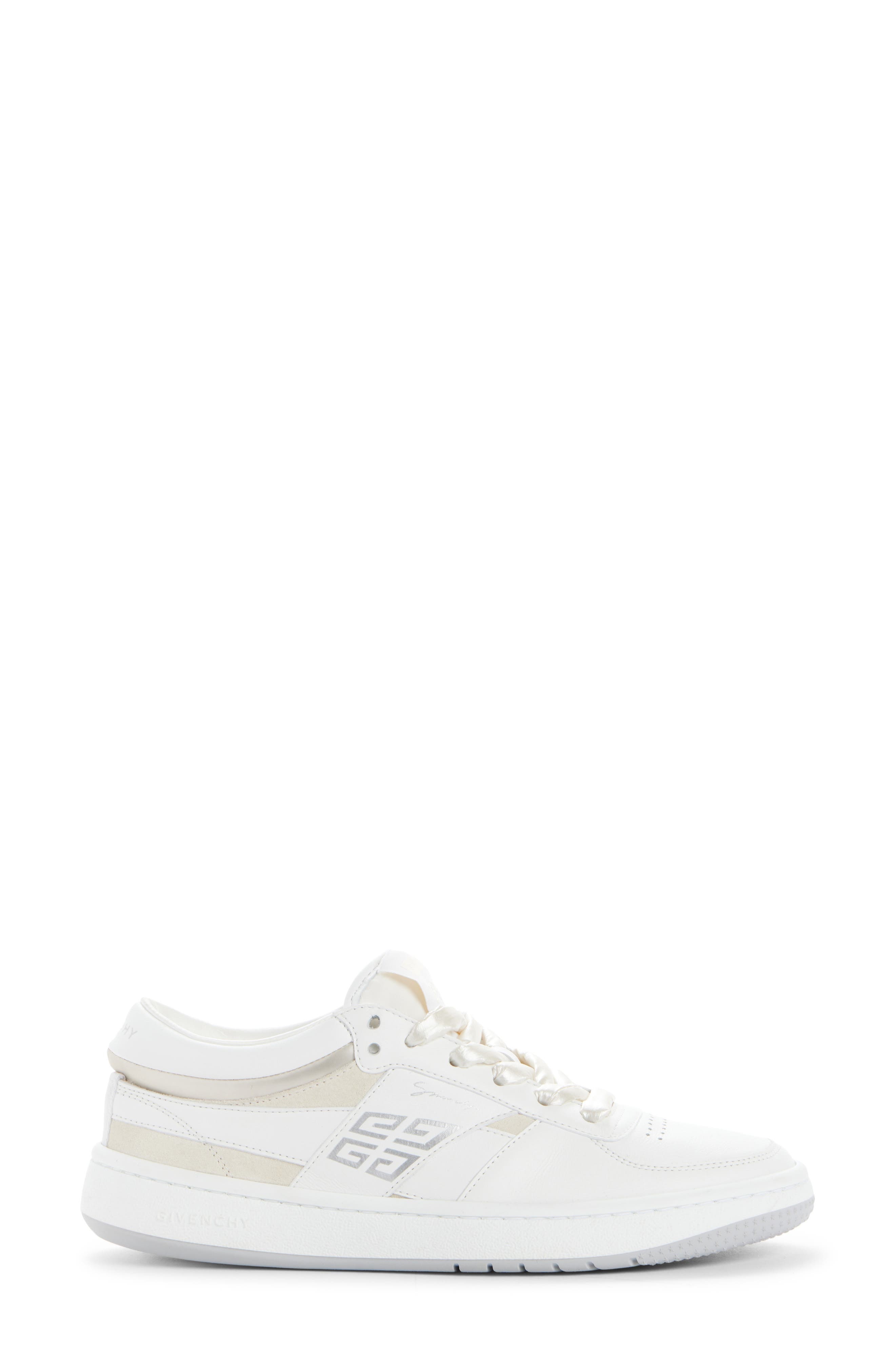 Givenchy G Move Low Top Sneaker in White/Beige at Nordstrom - 1
