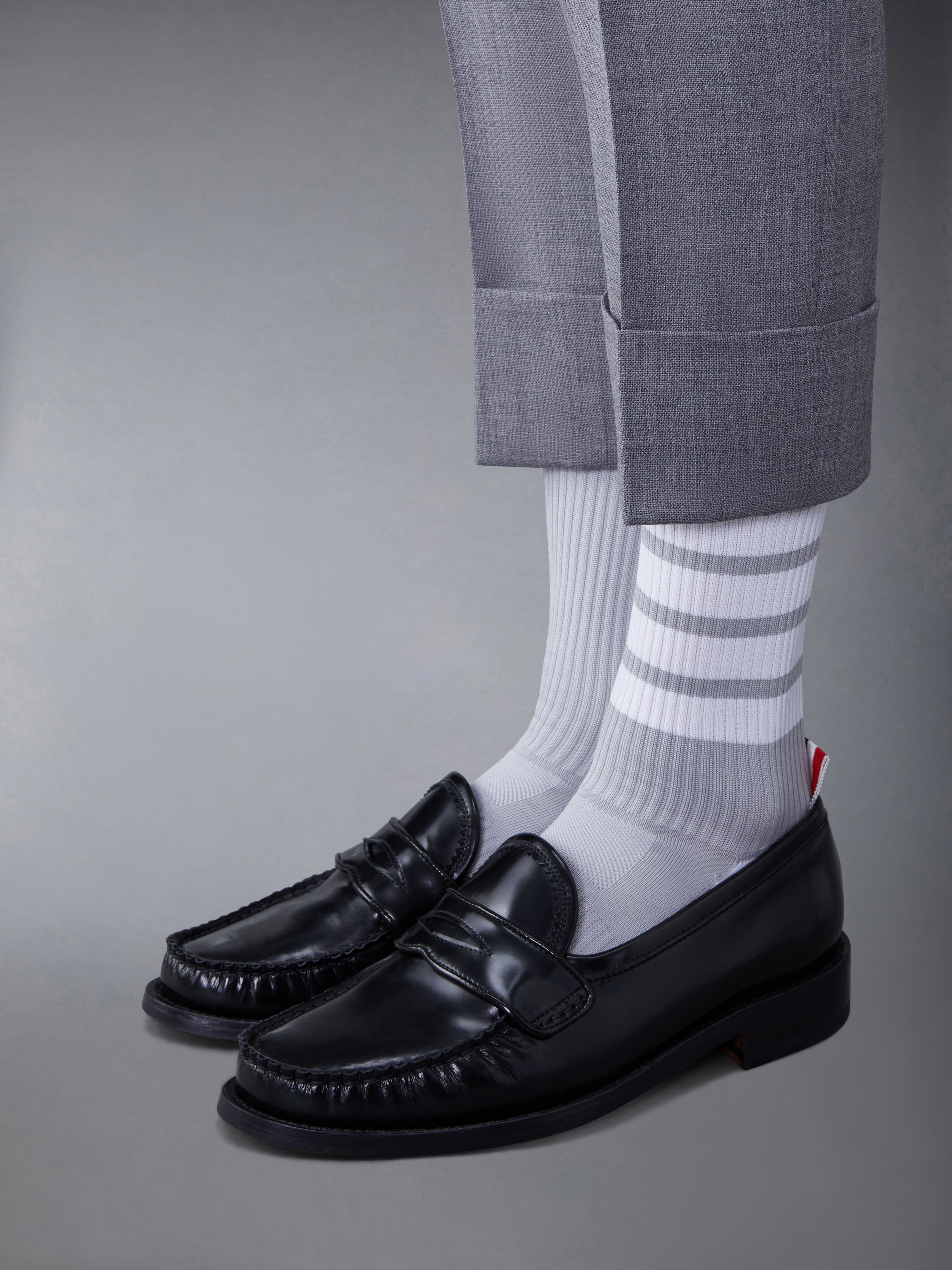 Spazzolato Pleated Varsity Loafer - 4