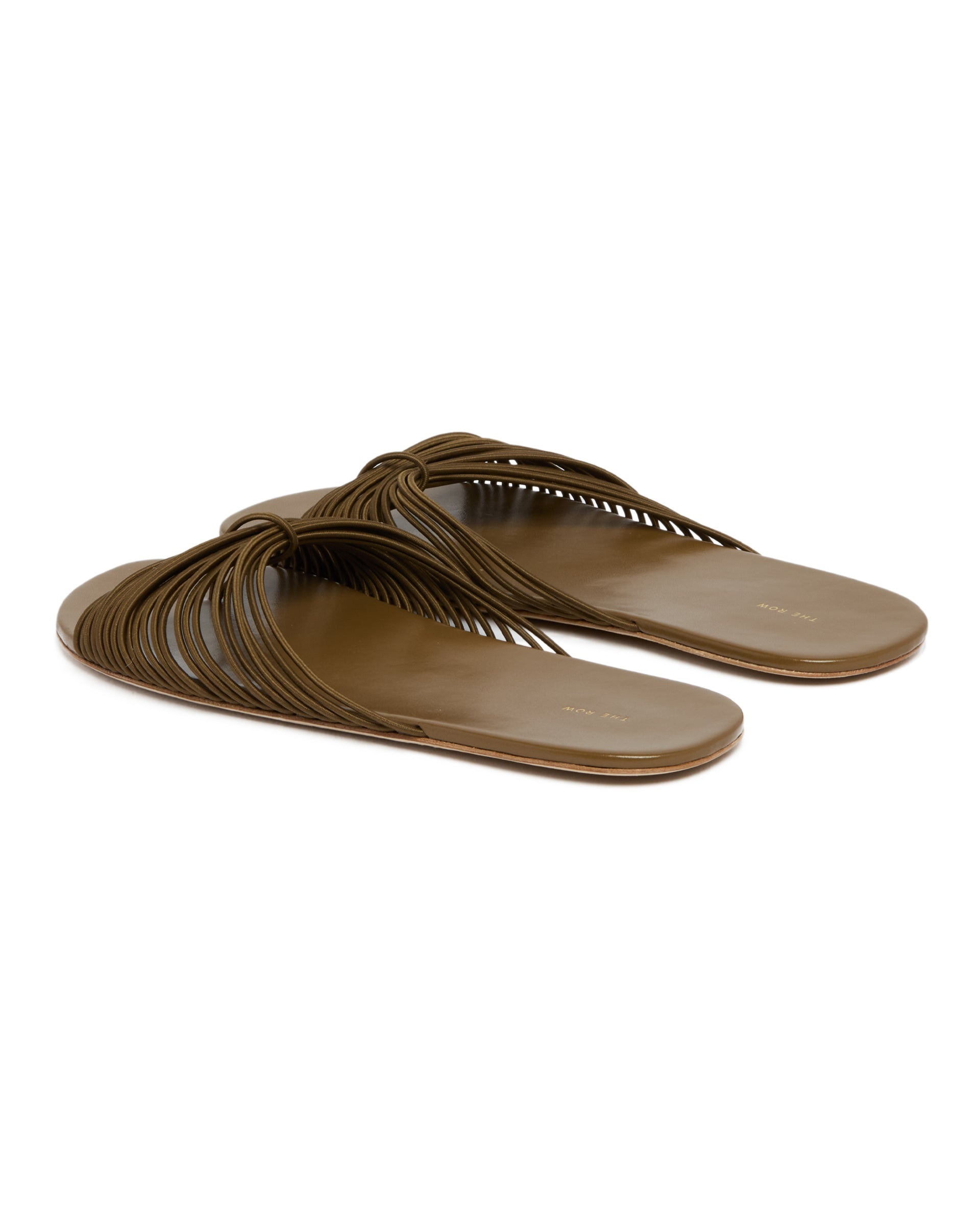 Green Sara Sandals - 5