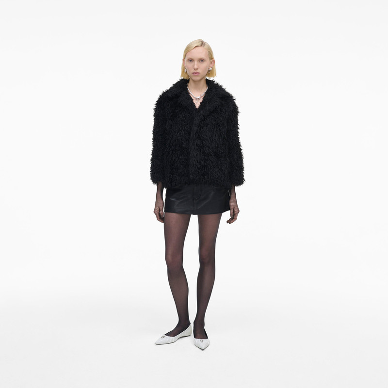 THE SHAGGY FAUX FUR LADY JACKET 1