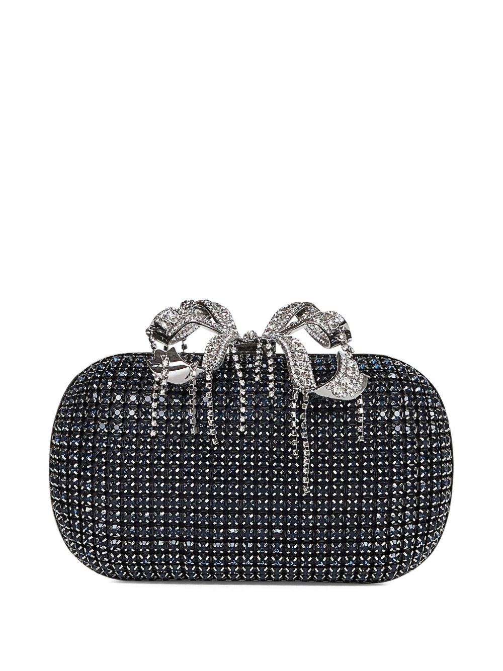 crystal-embellished clutch bag - 3