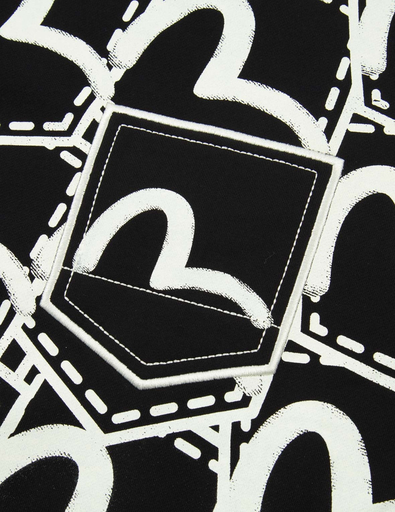 ALLOVER SEAGULL POCKET GRAPHIC PRINT SWEATSHIRT 9