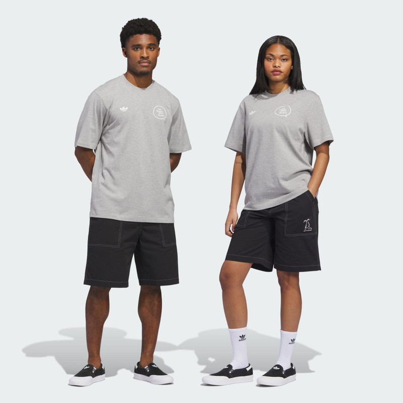 SKATEBOARDING x MARK GONZALES SHORTS 4