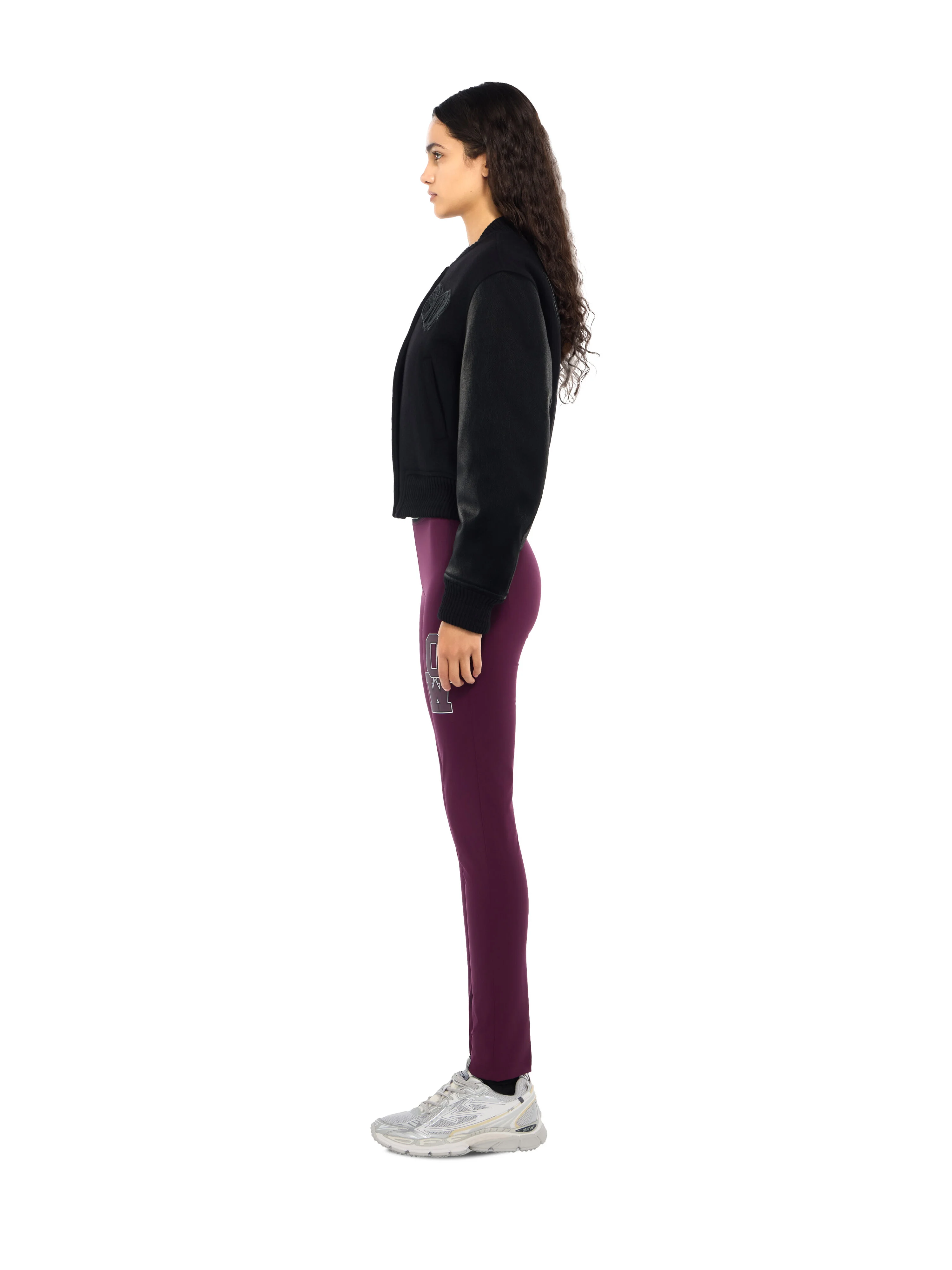 College Band Logo Leggings - 1