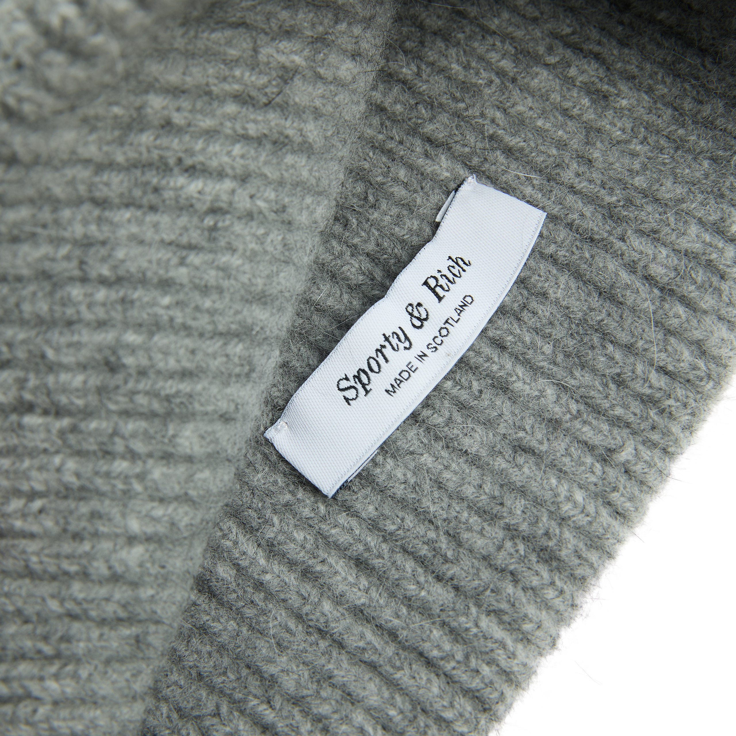 LOGO WOOL BEANIE - 6