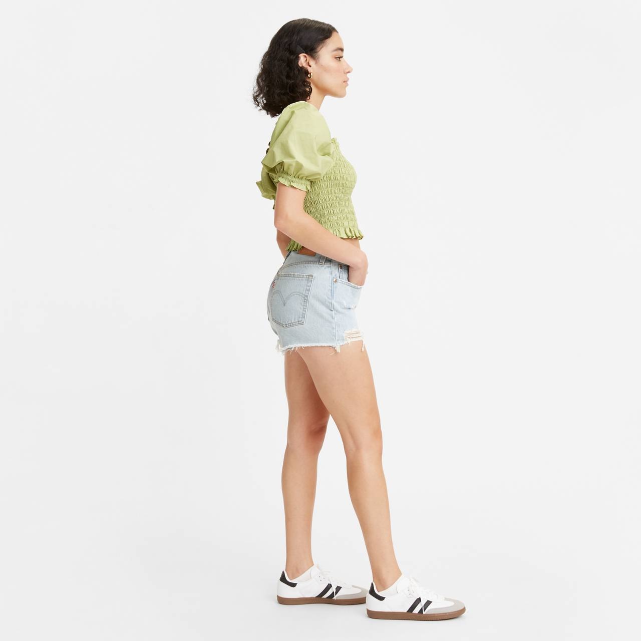 501® ORIGINAL FIT HIGH RISE WOMEN'S SHORTS - 3