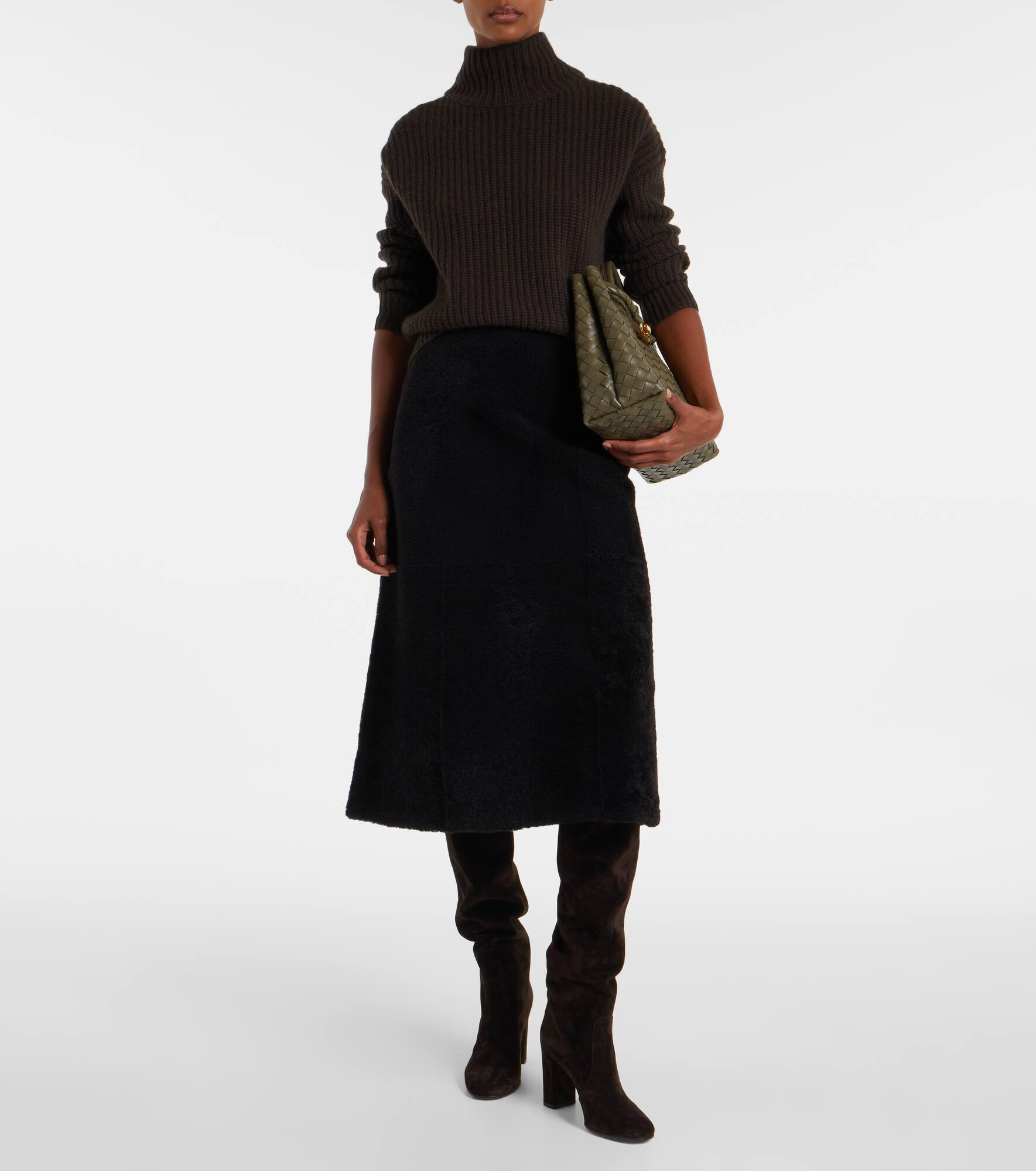 Julina cashmere turtleneck sweater - 2