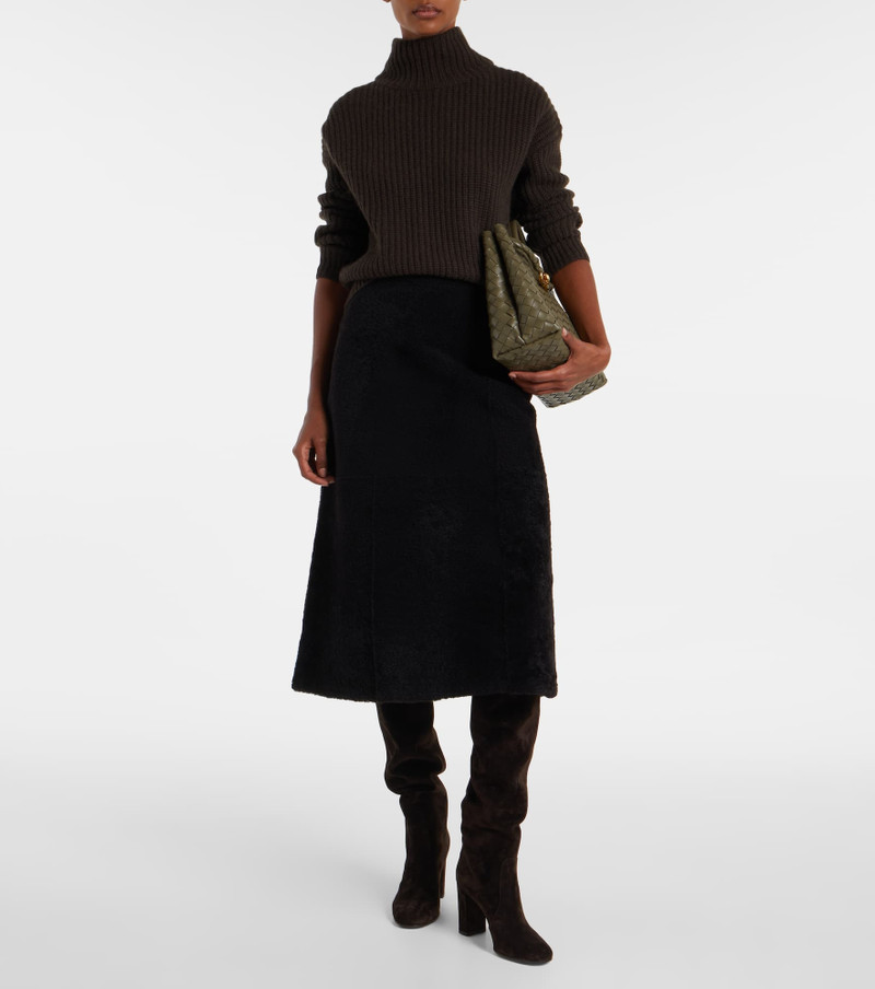LISA YANG Julina cashmere turtleneck sweater outlook
