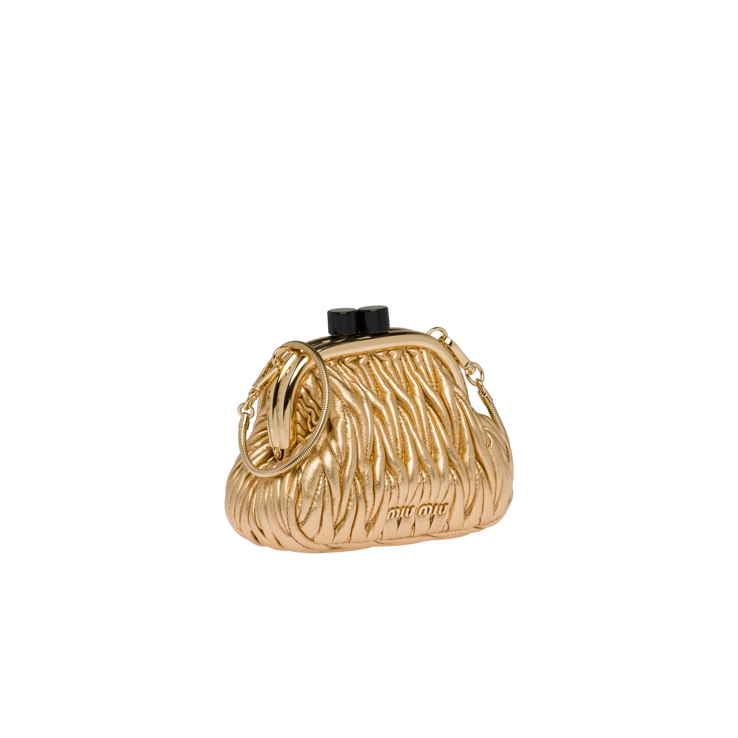 Miu Belle nappa leather mini-bag - 2
