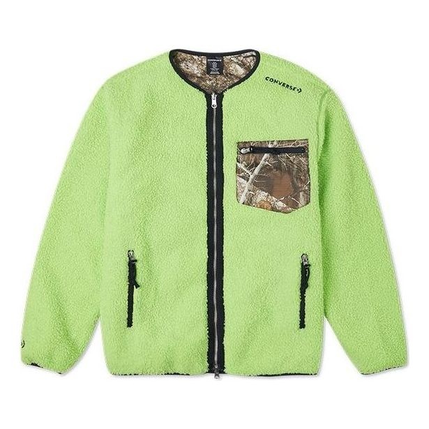 Converse Utility Reversible Sherpa Jacket 'Real Tree Edge Camo' 10020206-A01 - 1