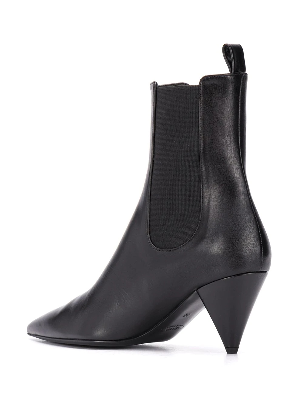 pointed toe ankle boots - 3