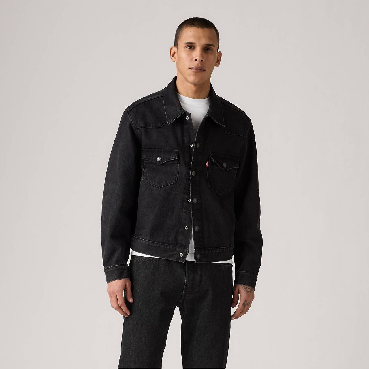 WESTERN TRUCKER JACKET - 2