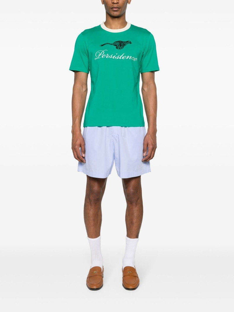 WALES BONNER Resilience organic cotton T-shirt outlook
