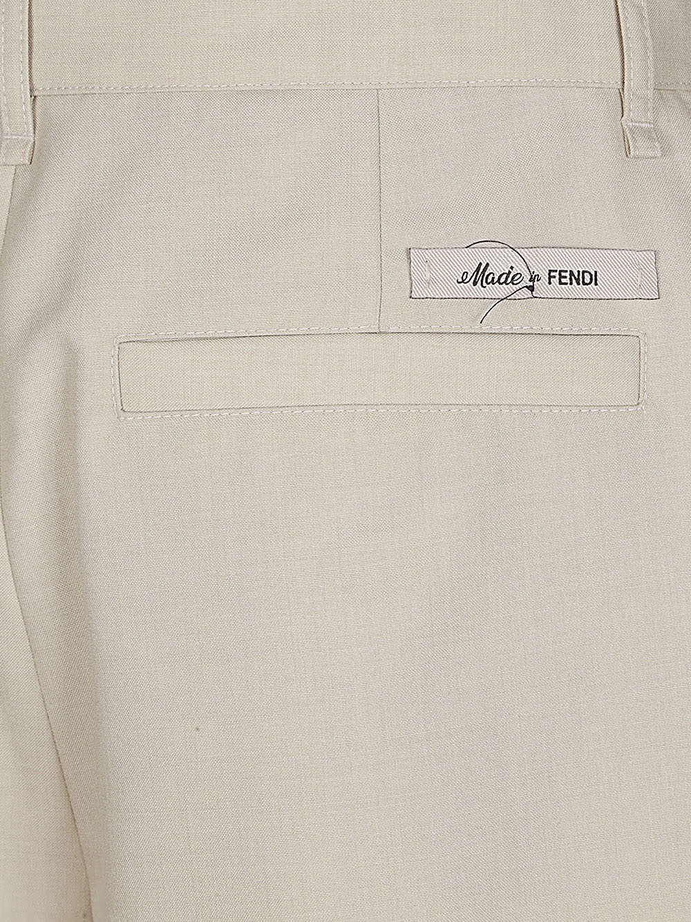 Bermuda shorts with logo - 3