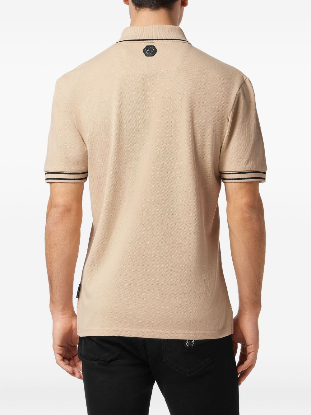 Skull and Bones polo shirt - 3