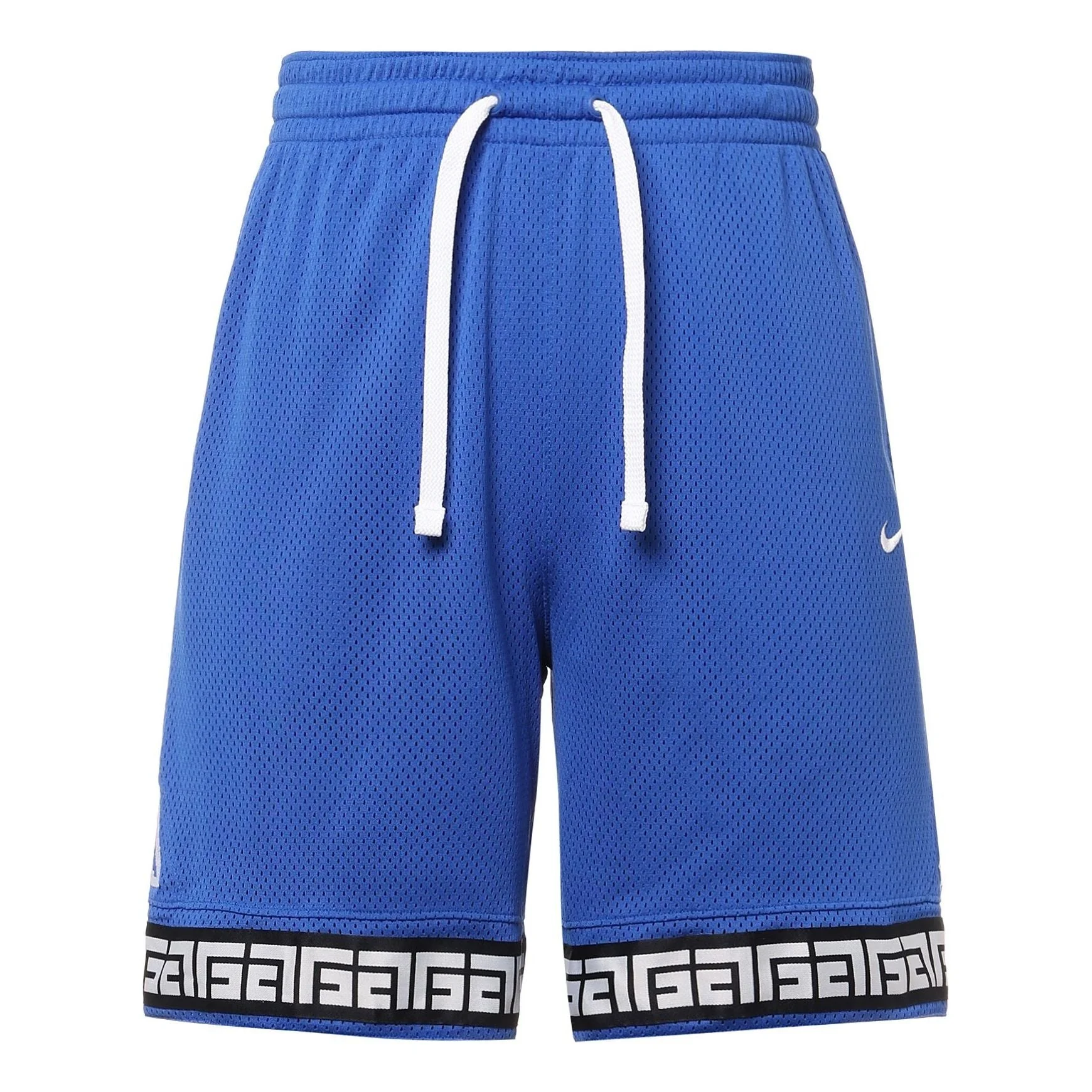 Nike Giannis Drawstring 빠른 건조 농구 반바지 '블루' CD9555-480 - 1