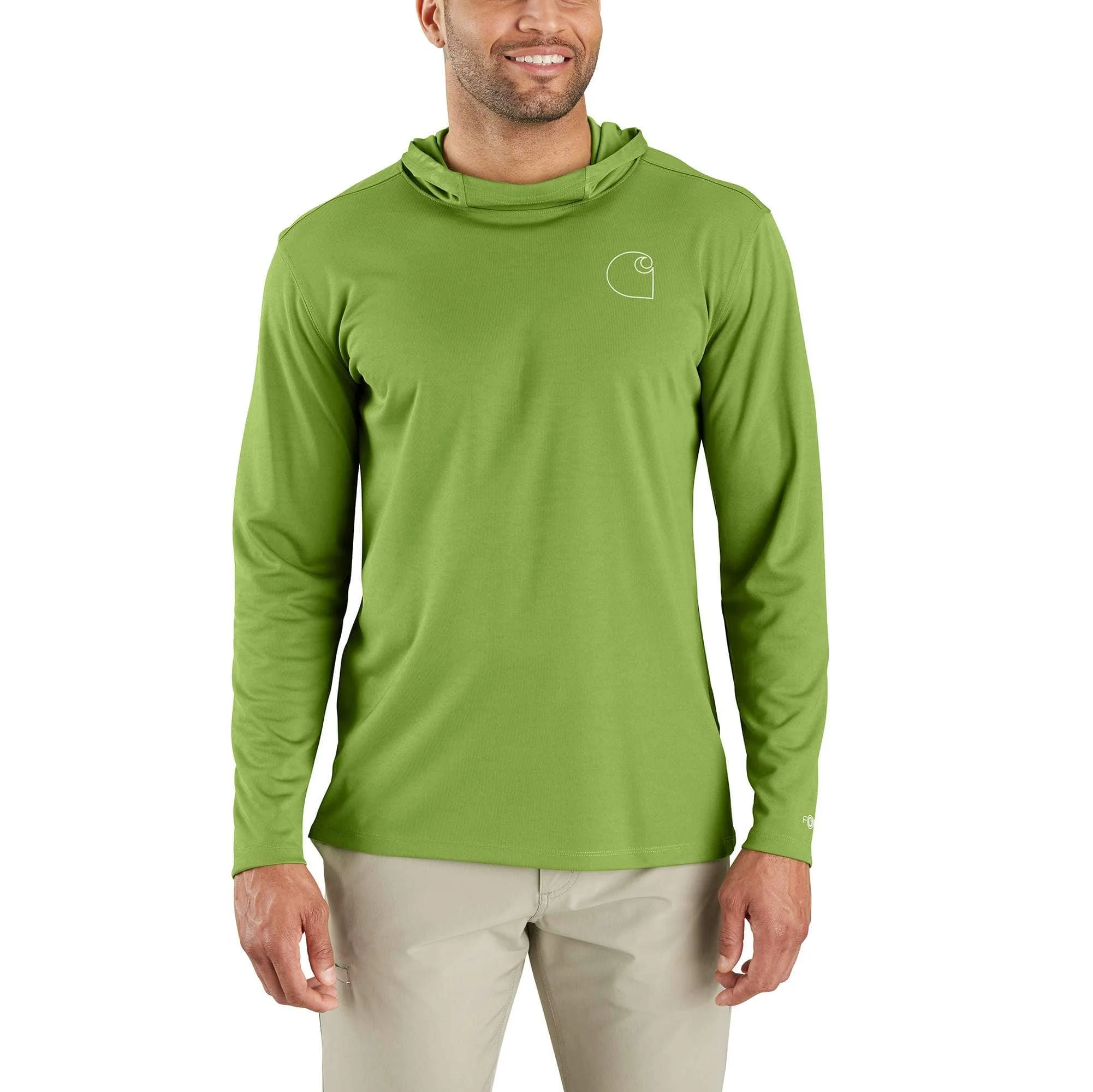 Force Sun Defender™ Relaxed Logo Hoodie - 1