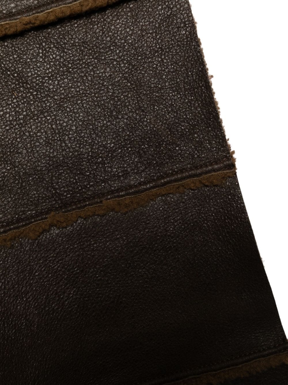 shearling scarf - 2