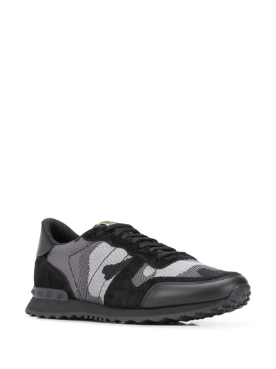 Valentino Rockrunner camouflage-print sneakers outlook