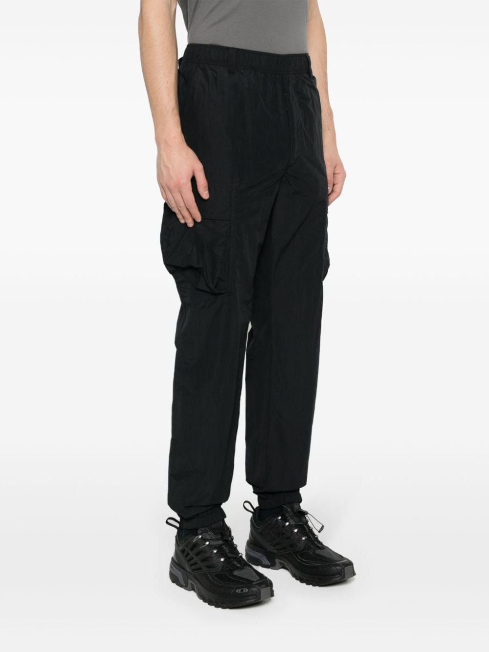 Edmund shell tapered trousers - 3