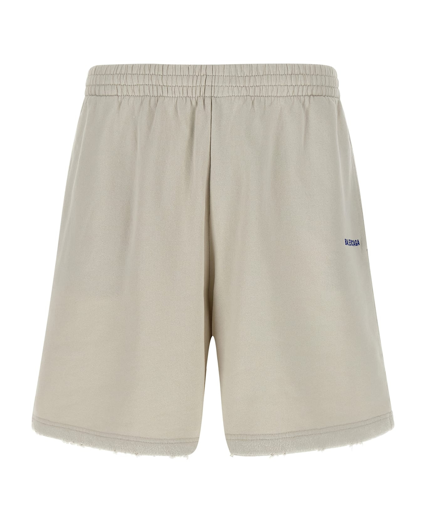 'balenciaga Back' Bermuda Shorts - 1