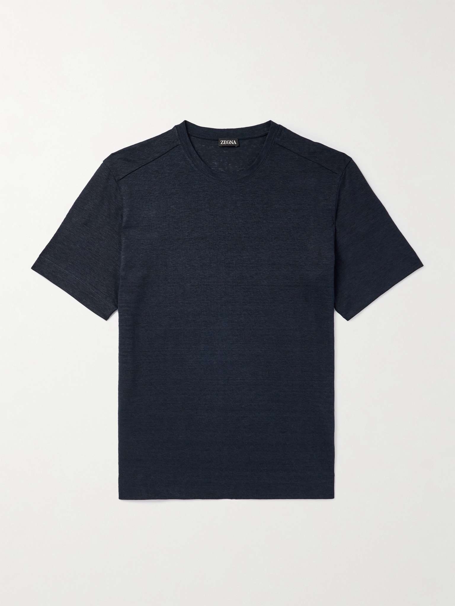 Linen-Jersey T-Shirt - 1